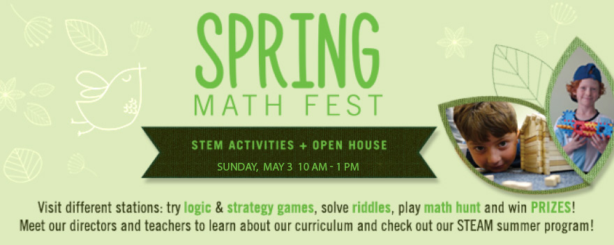 Spring Math Fest