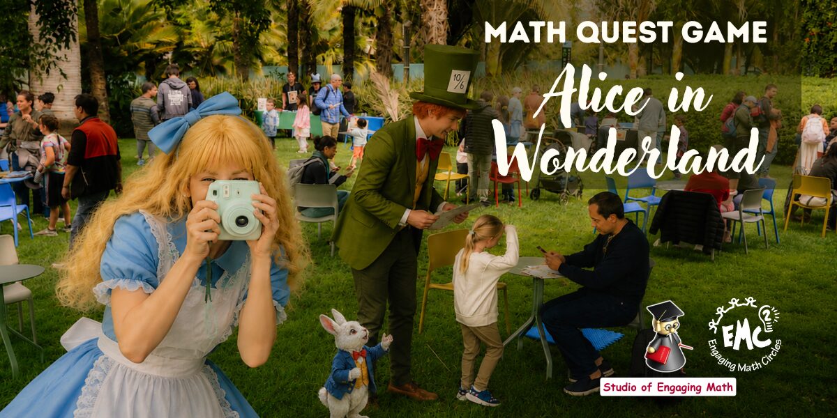 Alice in Wonderland Math Quest